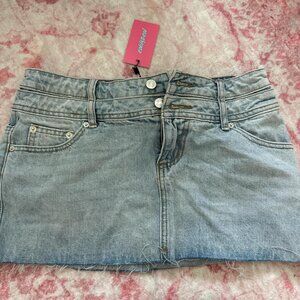 Edikted Women's Blue Skirt